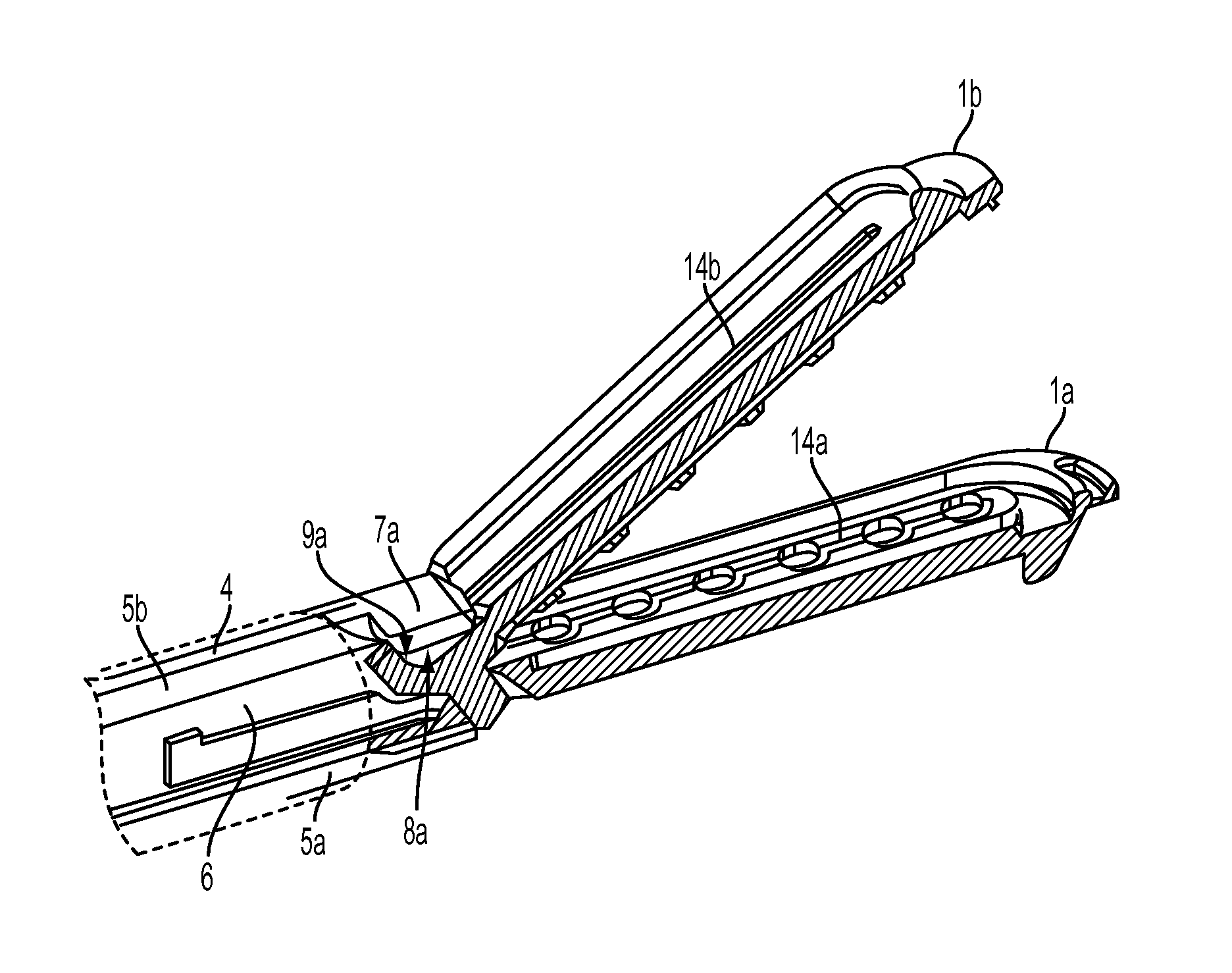 Surgical instrument control