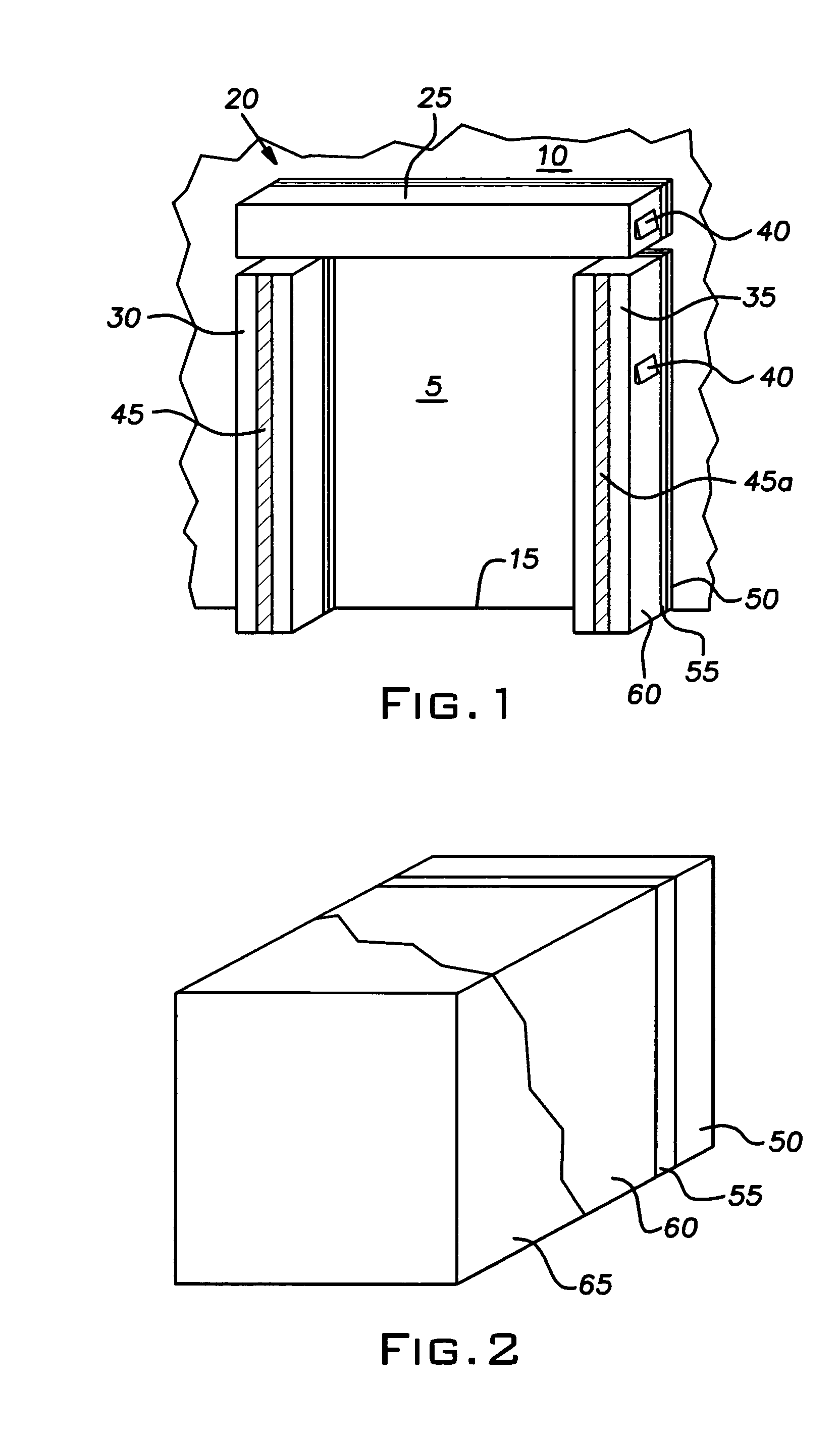 Loading dock door seal