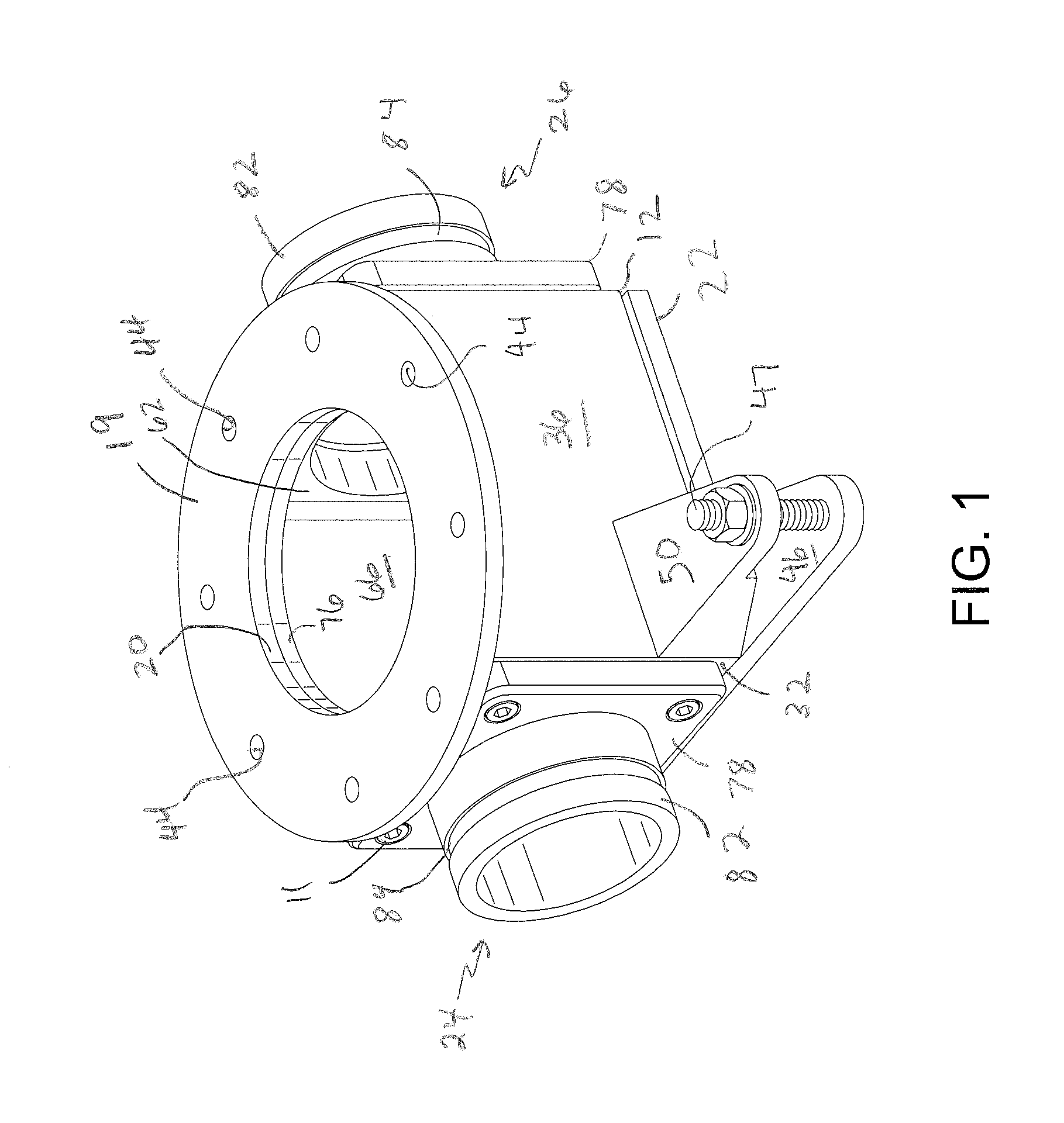 Modular Hopper Tee and Method of Using Same