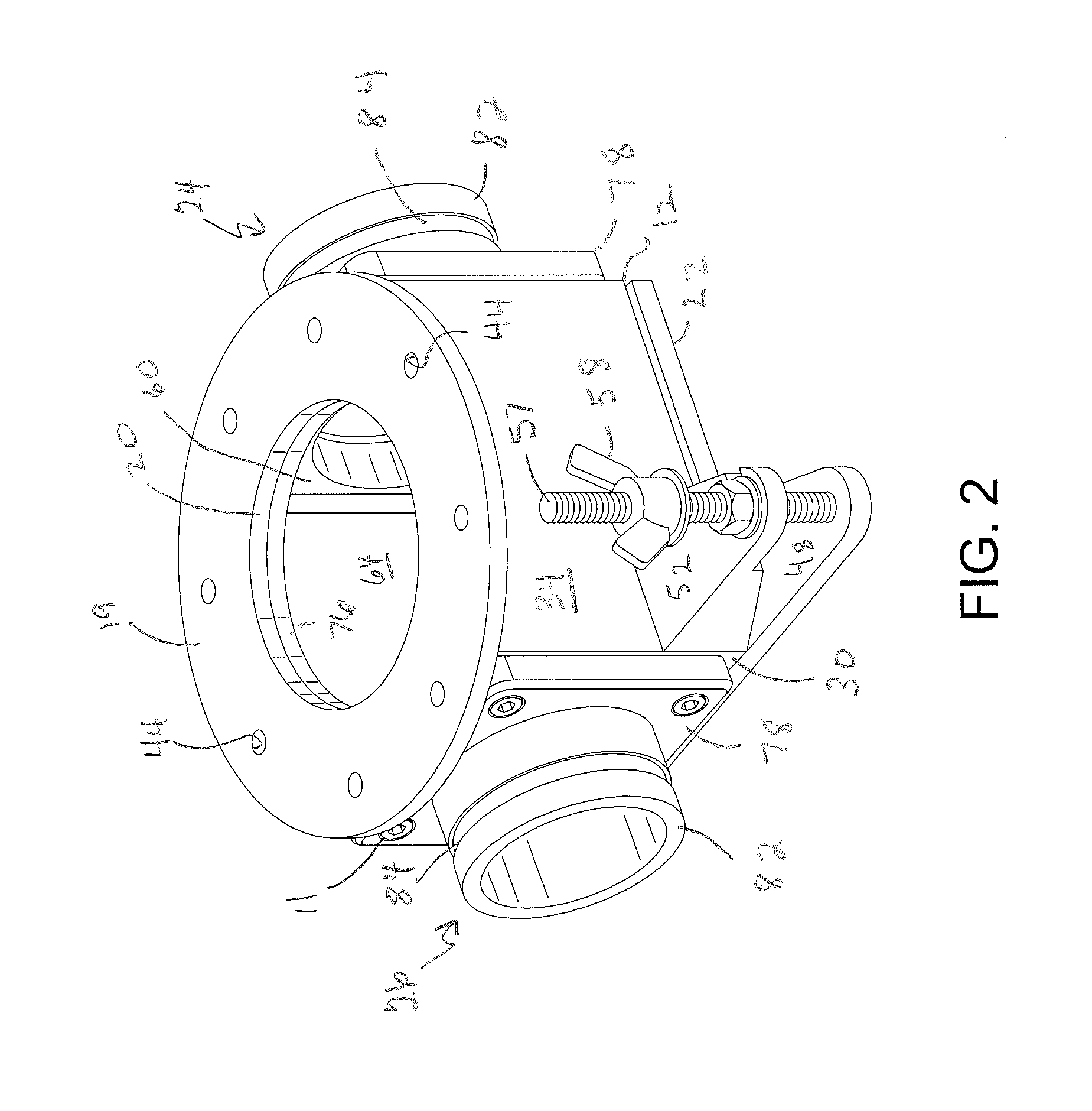 Modular Hopper Tee and Method of Using Same