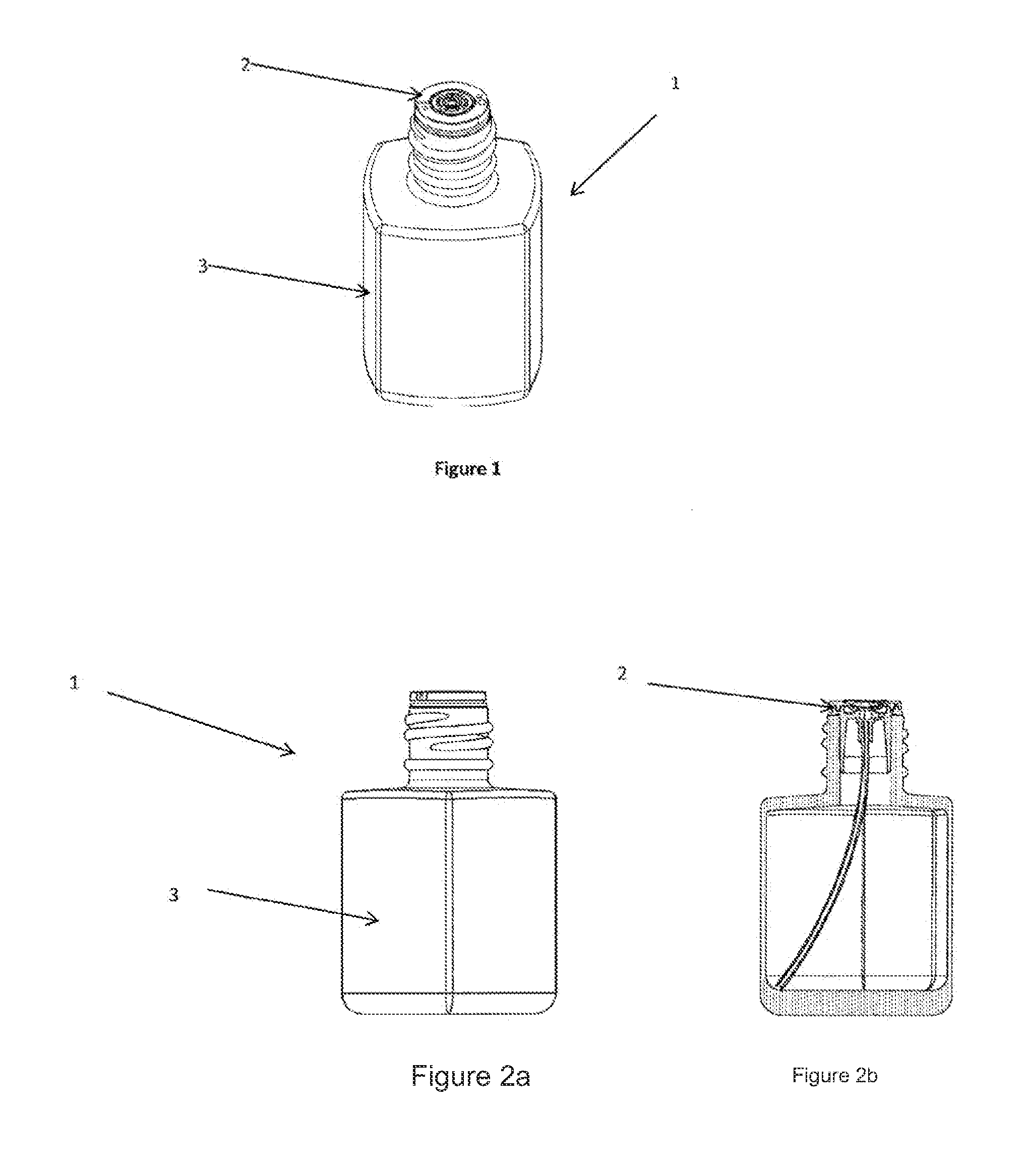 Valve-controlled dispensing closure