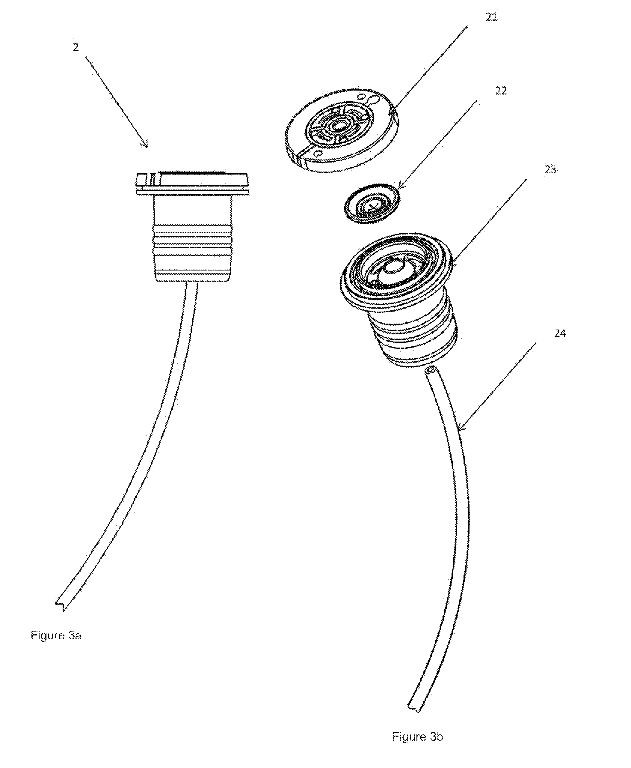 Valve-controlled dispensing closure