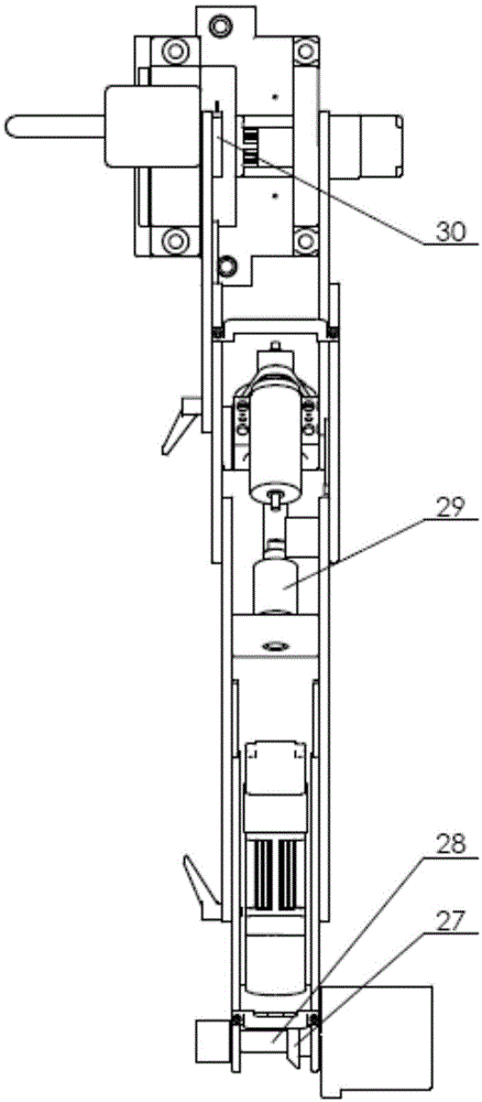 Leg mechanism for lower limb rehabilitation training