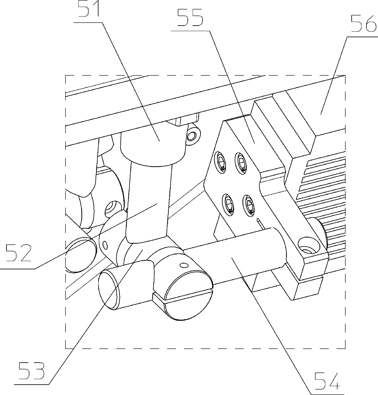 Visual detecting device