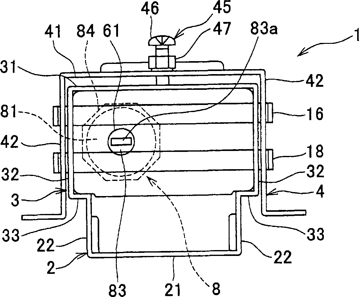 Manuscript pressure plate switching device and office device having the same