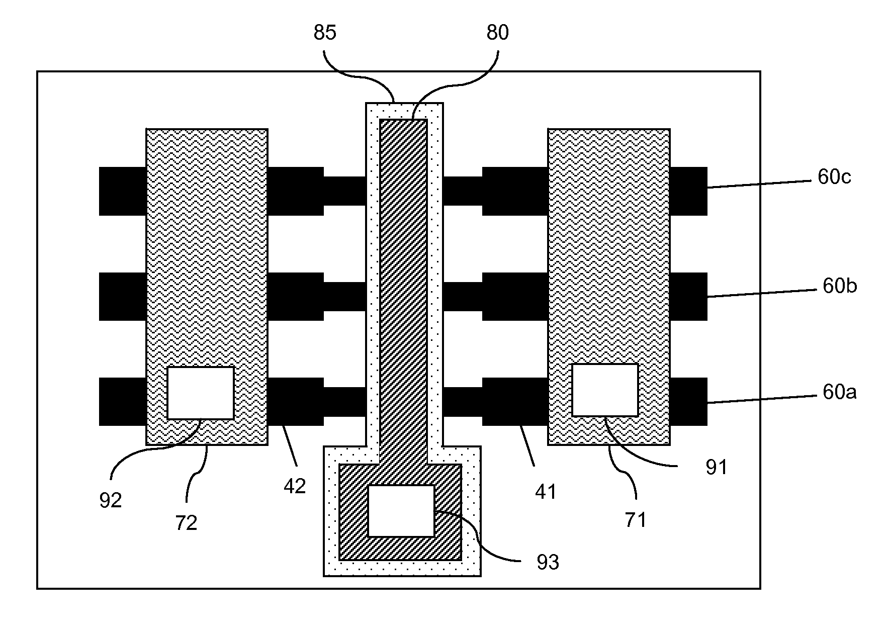 Field effect transistor with raised source/drain fin straps