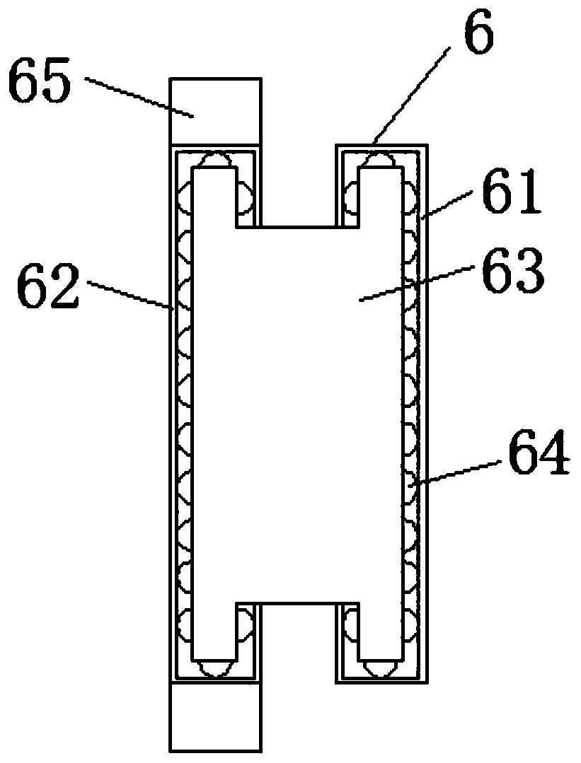 A water-jet loom waste edge yarn creel