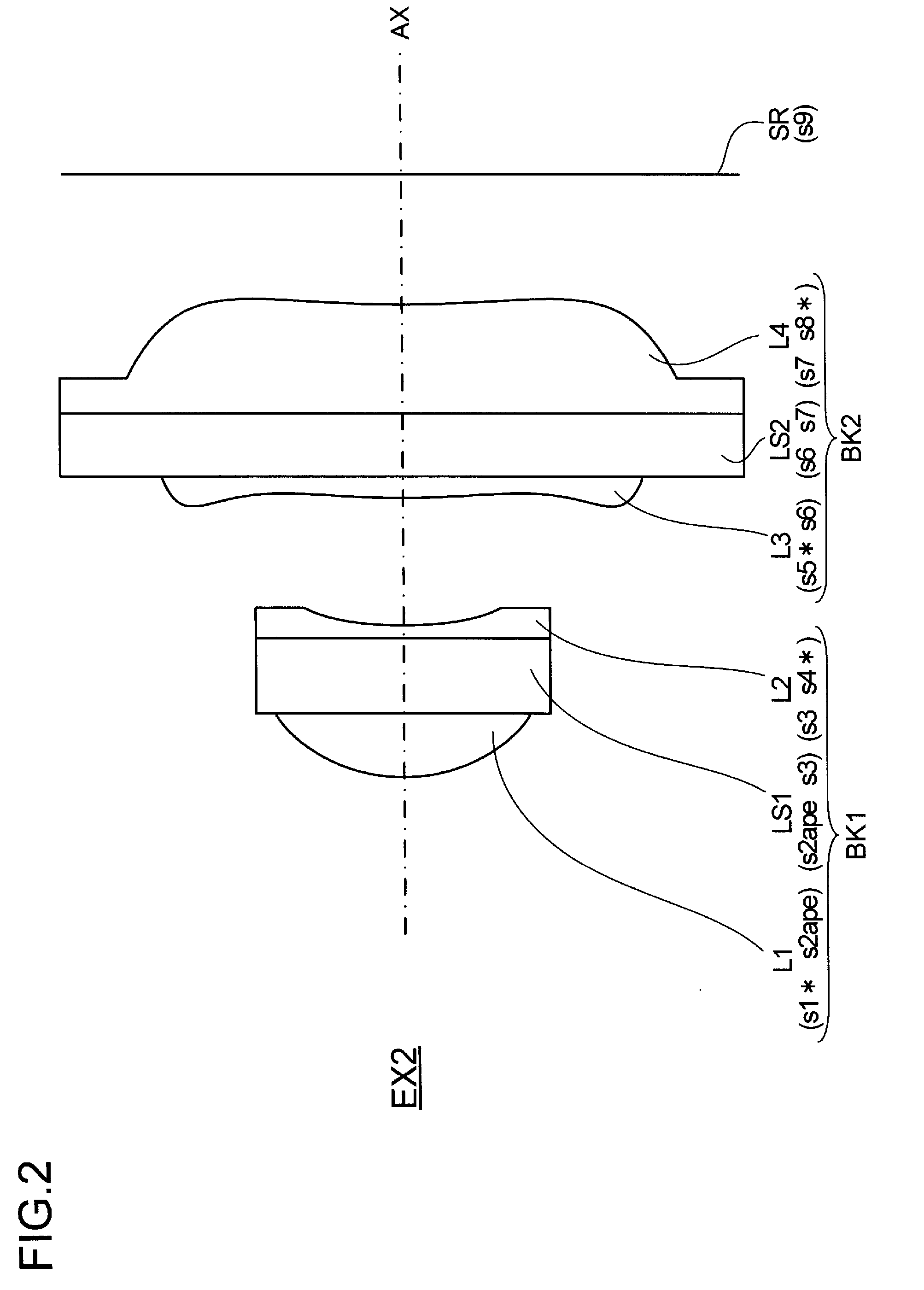 Imaging lens, imaging device, portable terminal, and method for manufacturing imaging lens