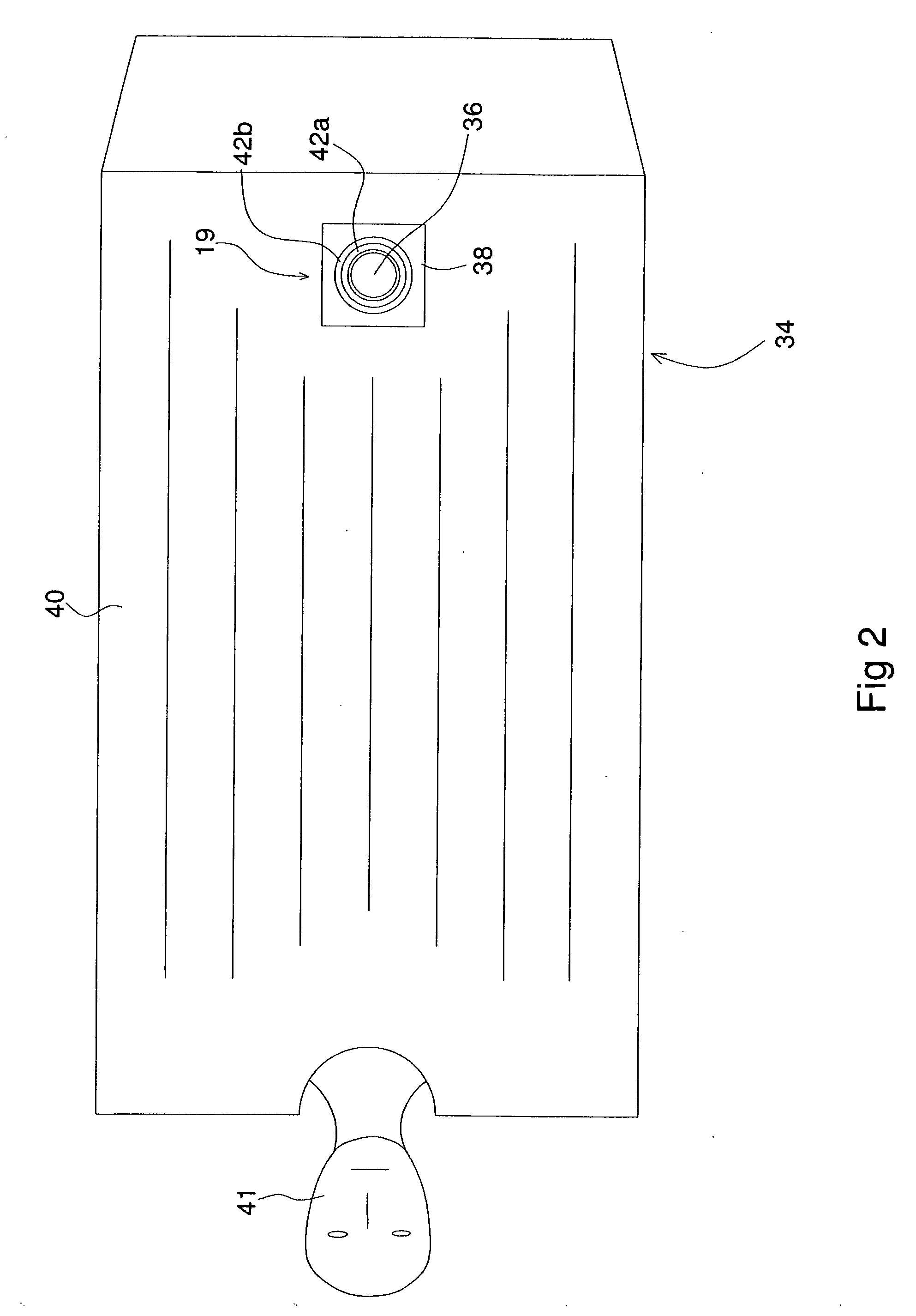 System for automatically inflating temperature regulated blankets and a blanket for coupling to the system