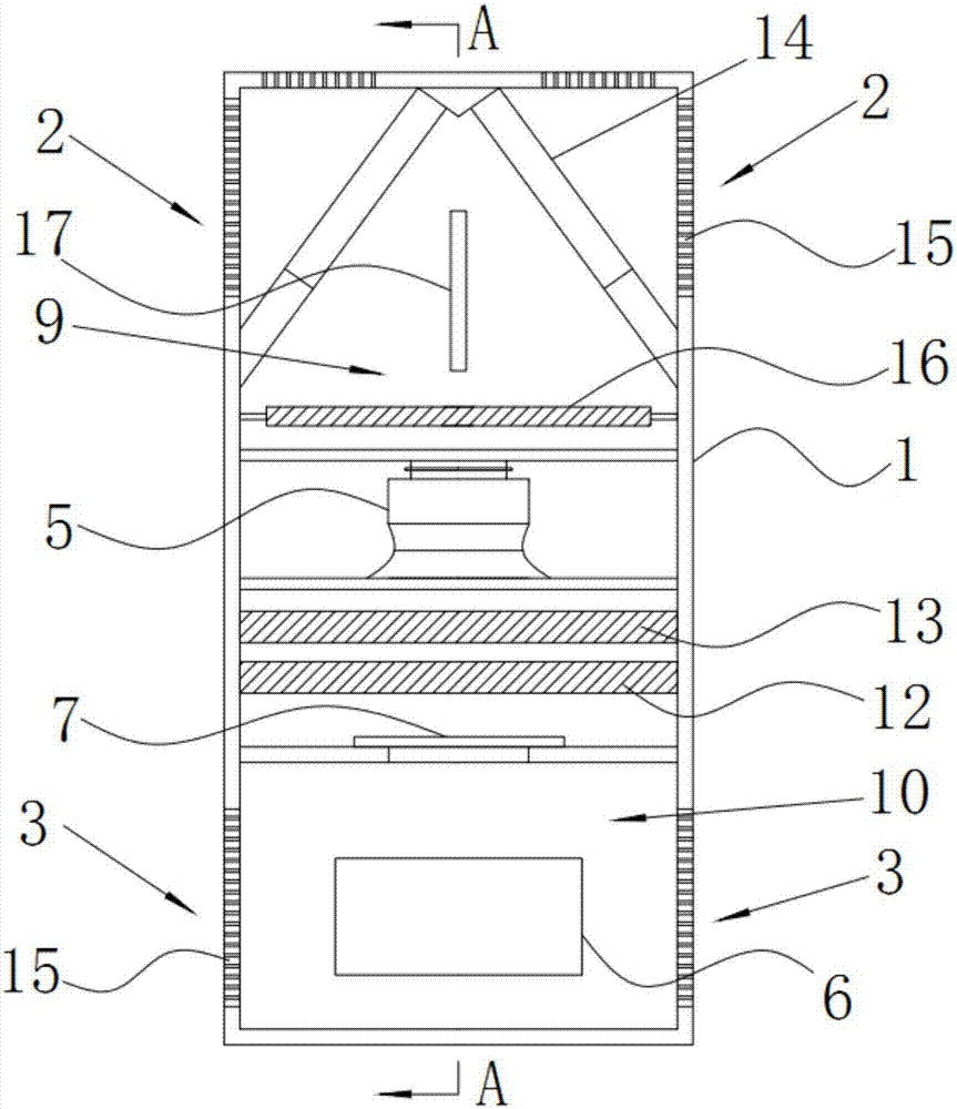 Fresh air ventilation device and full-automatic and intelligent ventilation equipment