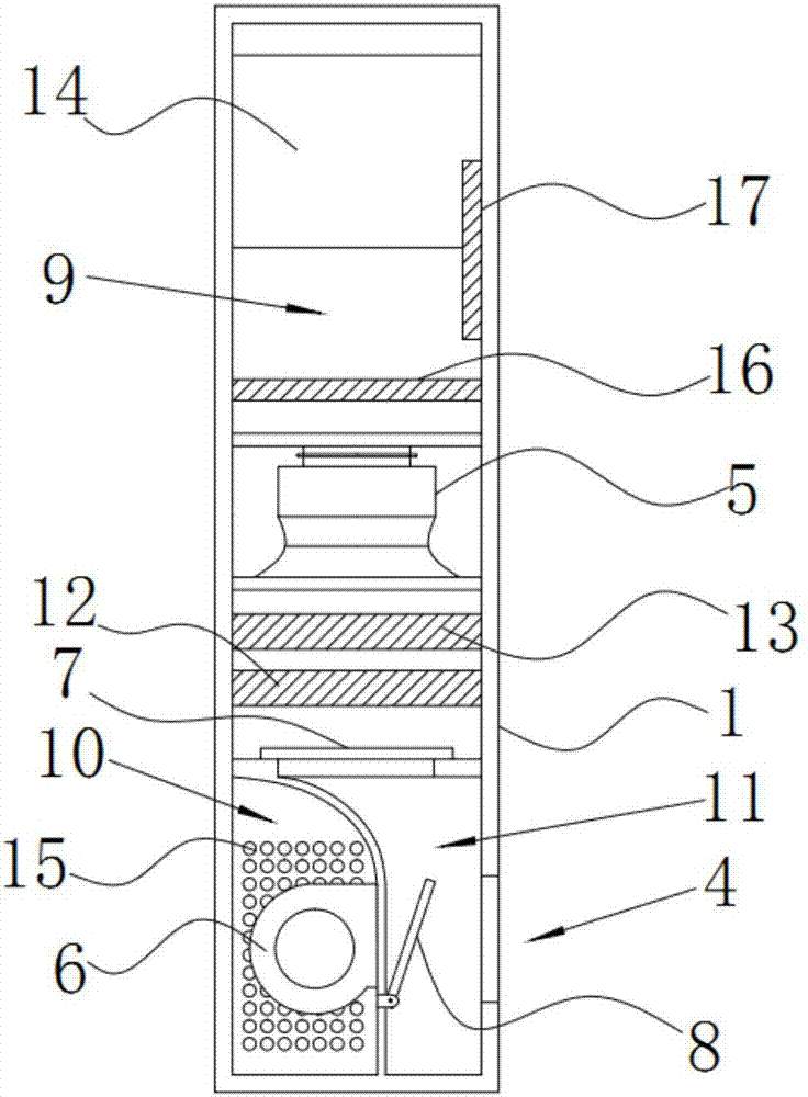 Fresh air ventilation device and full-automatic and intelligent ventilation equipment