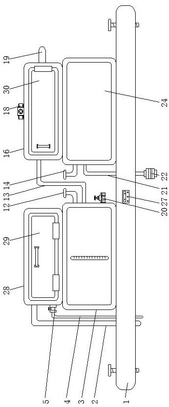 Intelligent cooling device for smelting