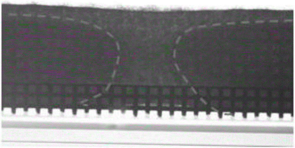 Method for sealing glass grit with laser and laser sealing system