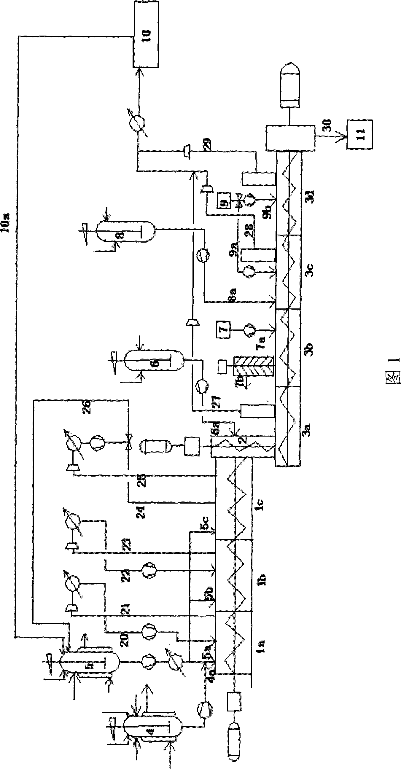 Resource-saving preparation method of isoolefine and conjugated diene copolymer