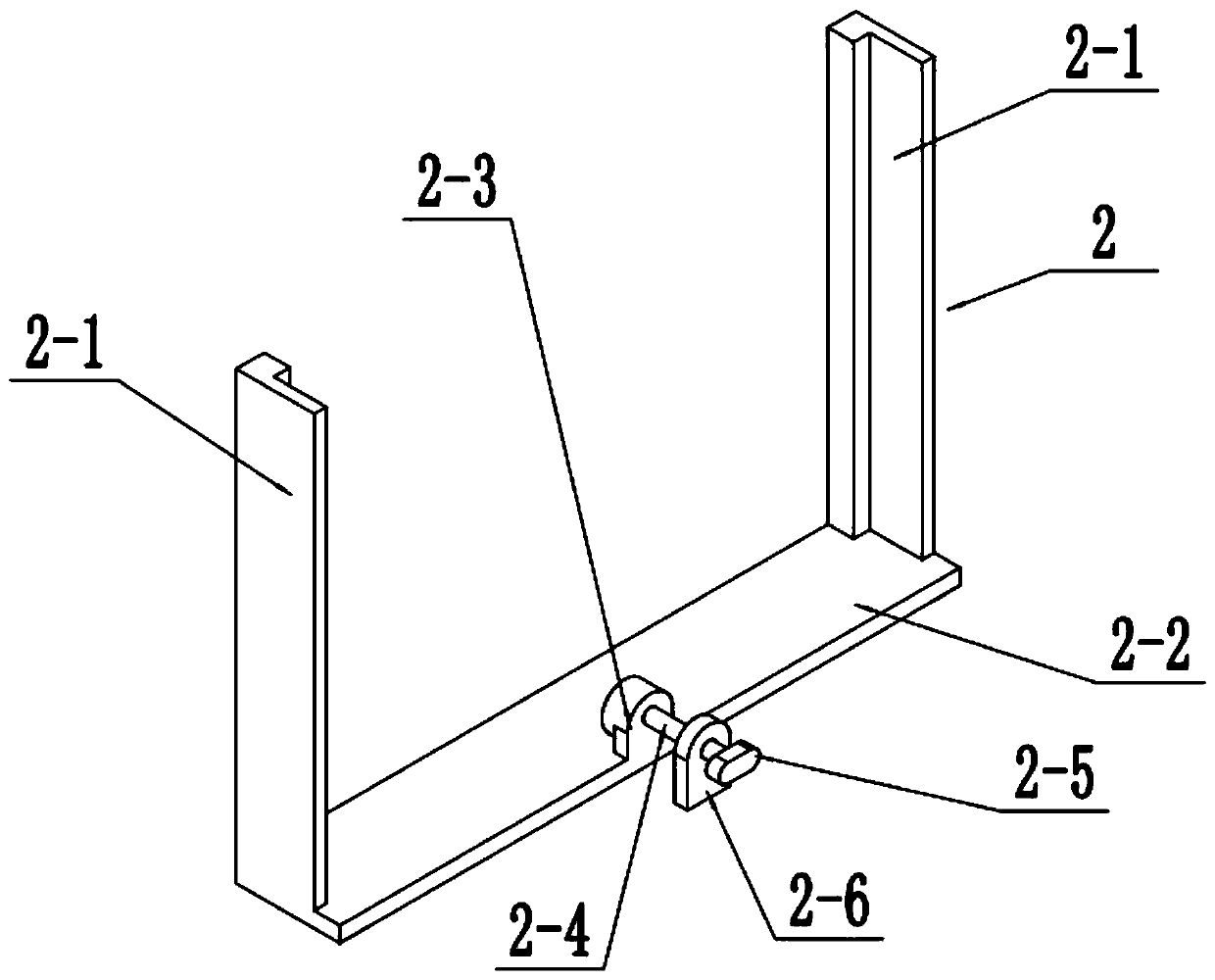 A device for repetitive practice of English letters