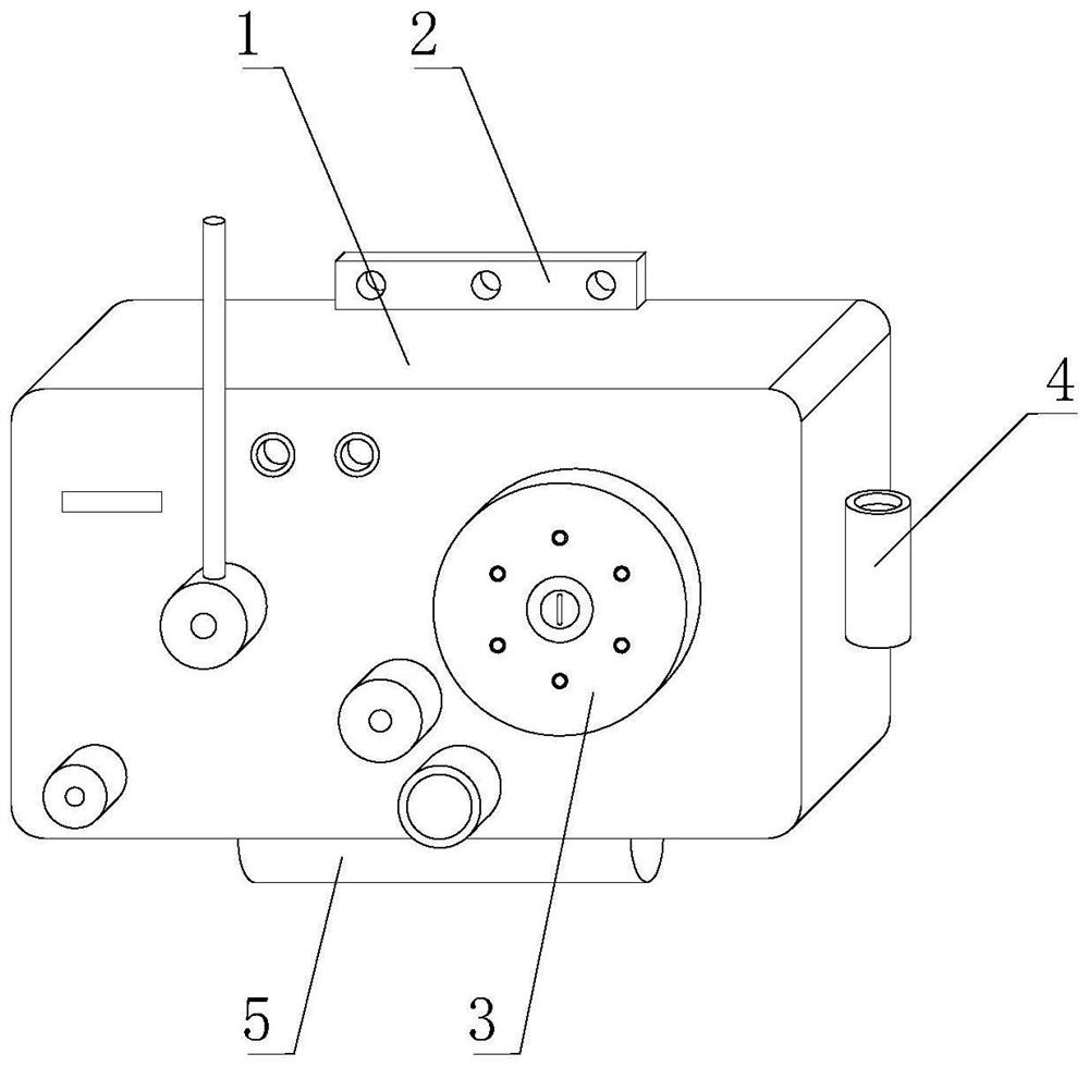 Dynamic balance automatic servo tensioner