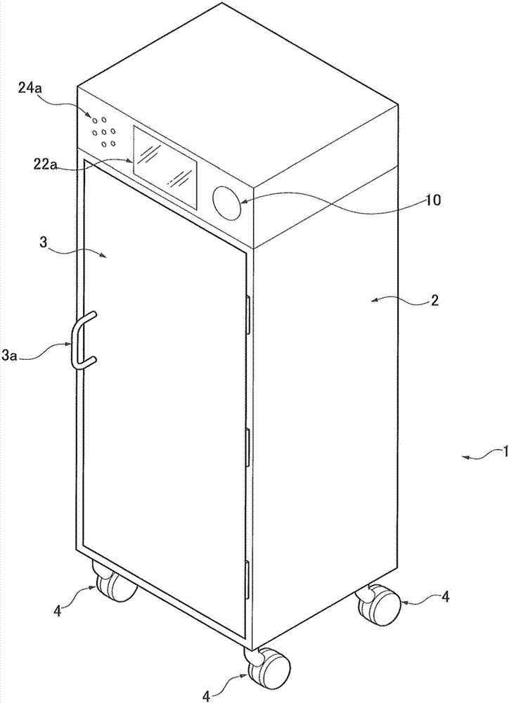 Storage cabinet