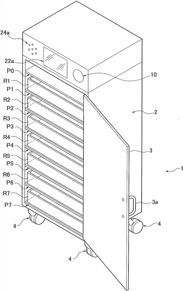 Storage cabinet