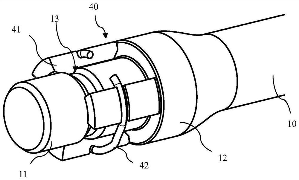 Tow hook mounting structure