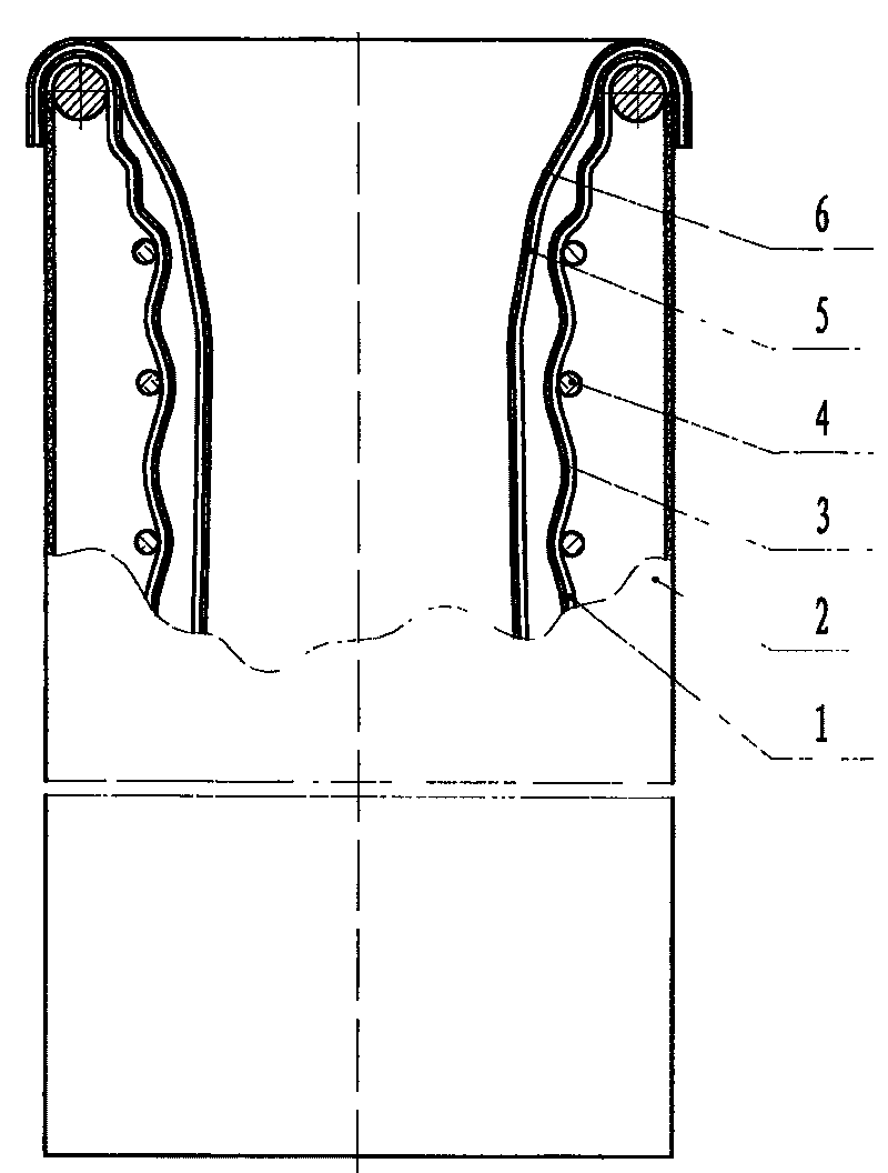 Flexible lifesaving slideway