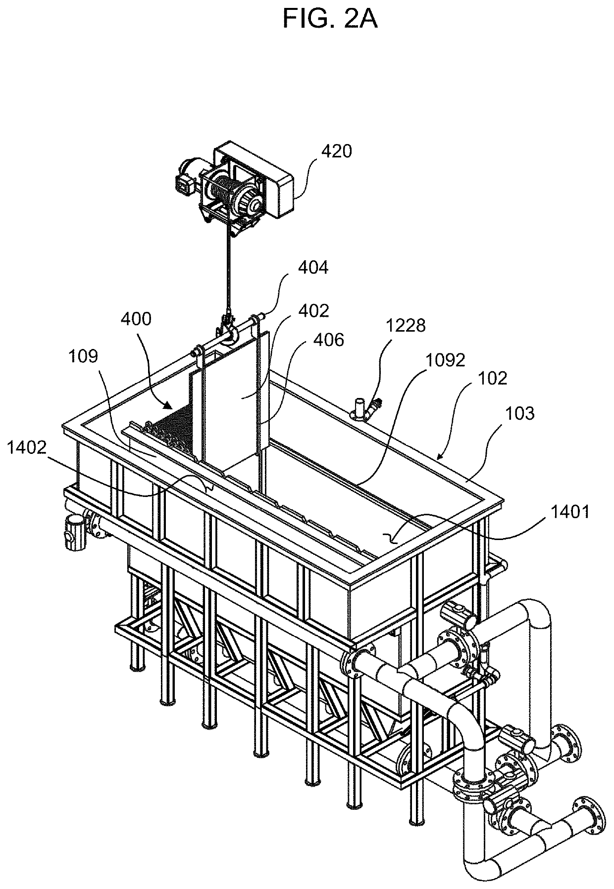 Automated waste water recycling system using advanced electro-coagulation unit