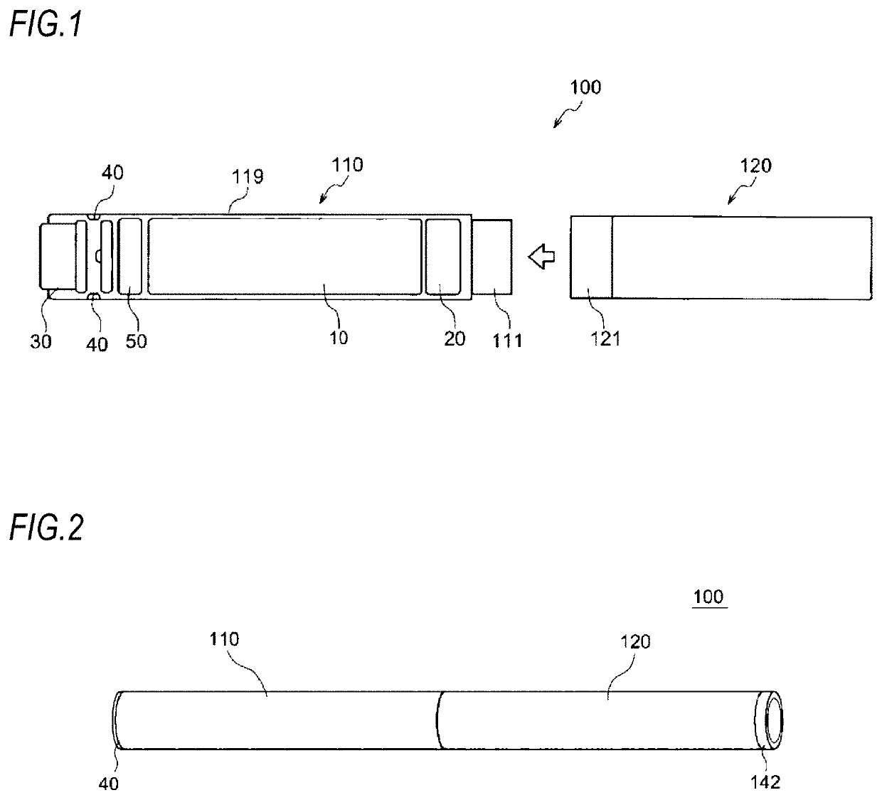 Inhalation component generating device, control circuit, and control method and control program of inhalation component generating device