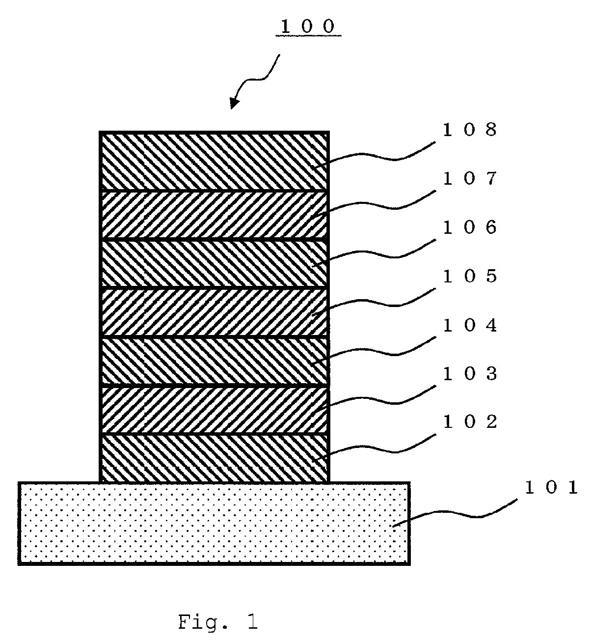 Organic electroluminescent element