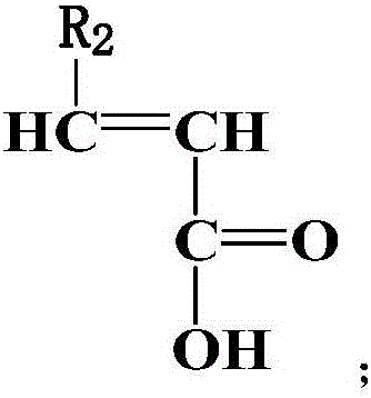 Cross-linking type low-sensitivity polycarboxylate water reducing agent and preparation method thereof