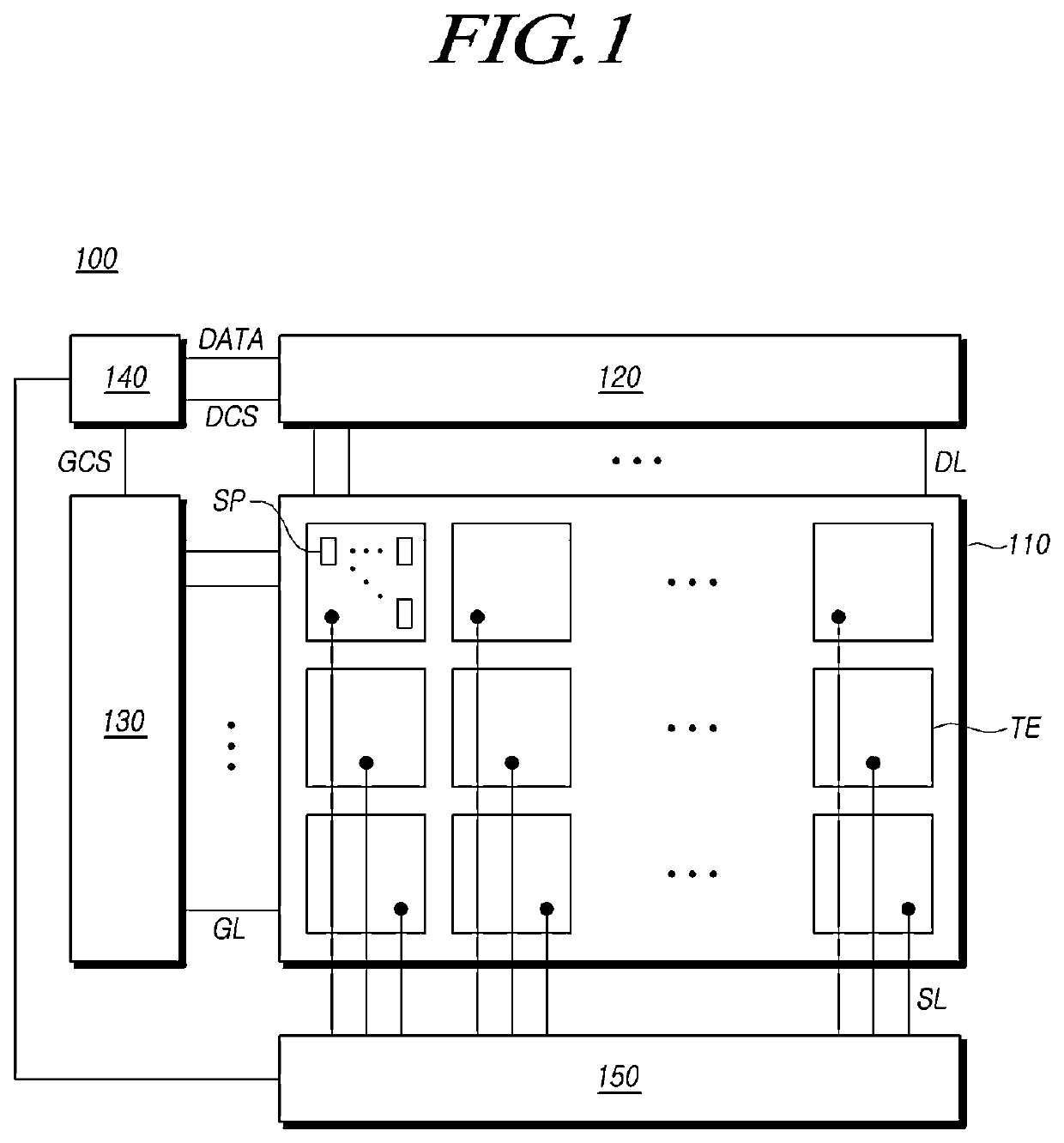 Touch  display  device  and  touch  sensing  circuit