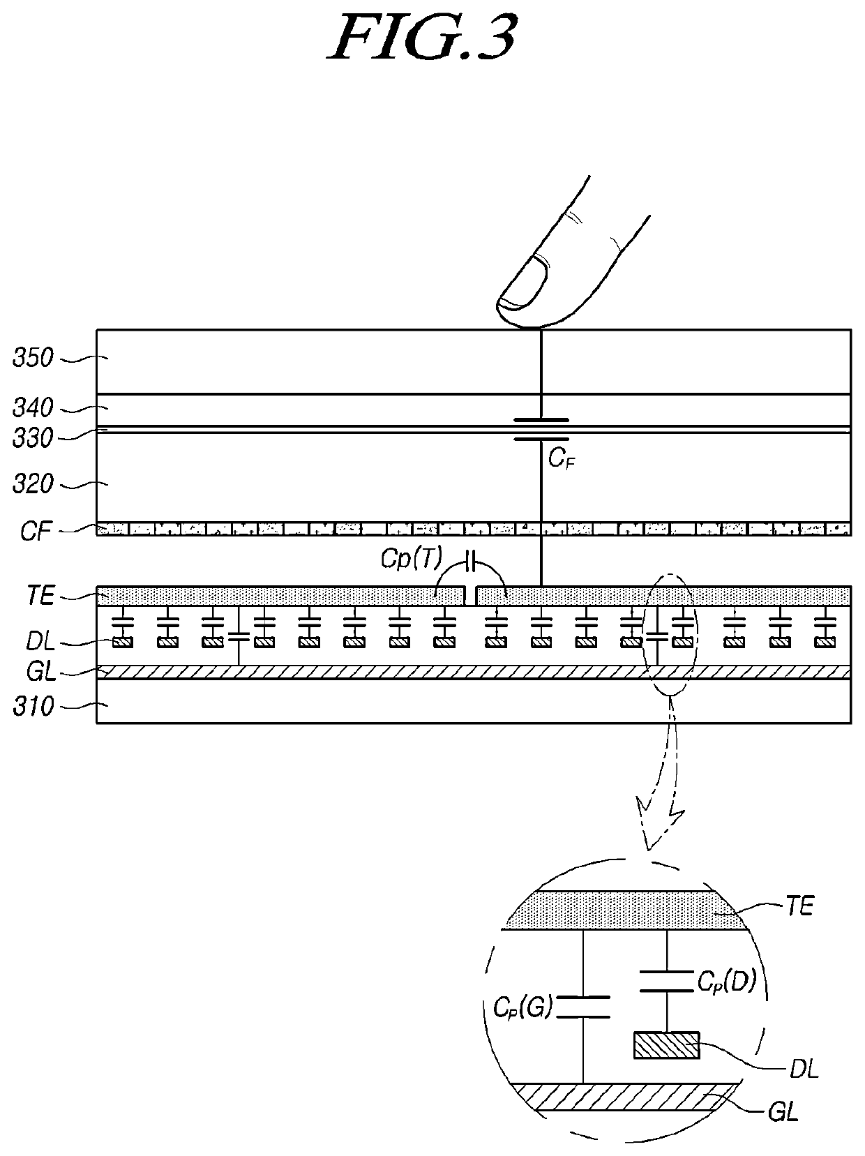 Touch  display  device  and  touch  sensing  circuit