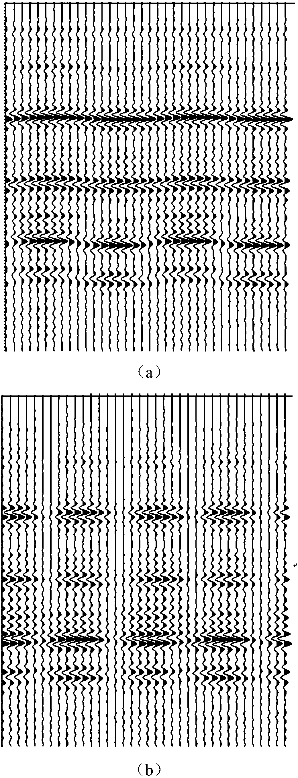 Crack detection method based on Alford rotation