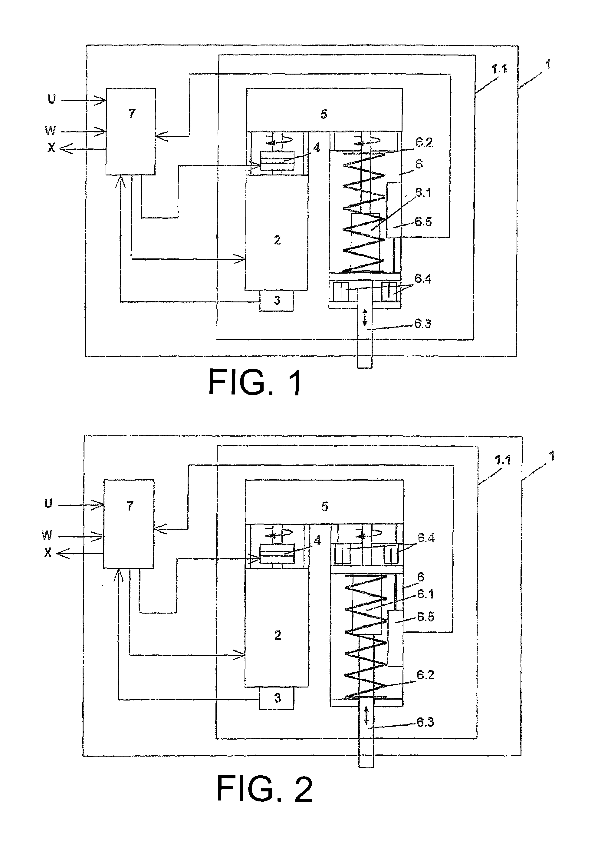 Electromechanical drive for actuating valves