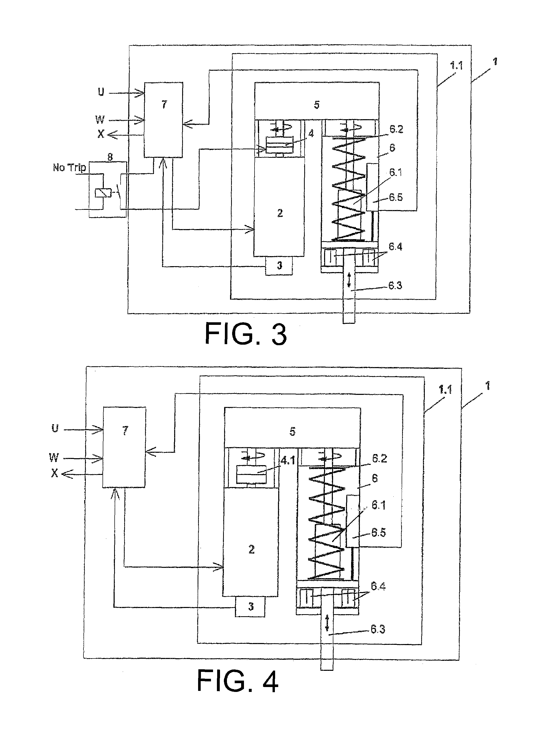 Electromechanical drive for actuating valves