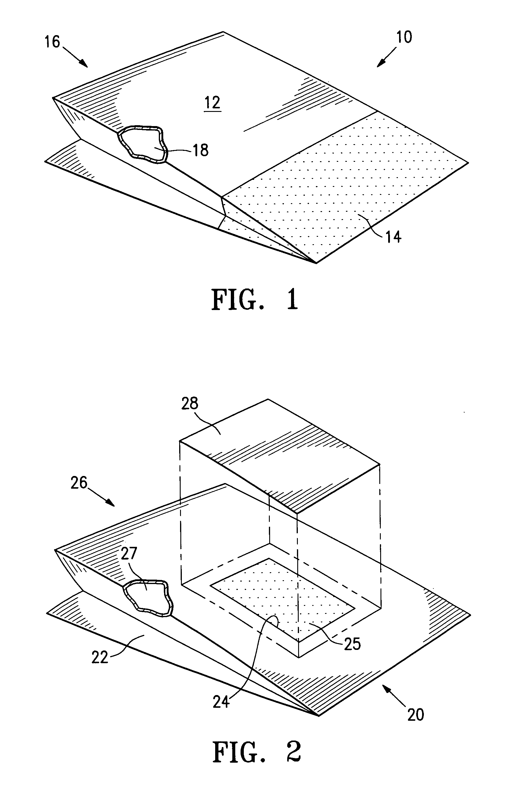 Package of sensitive articles