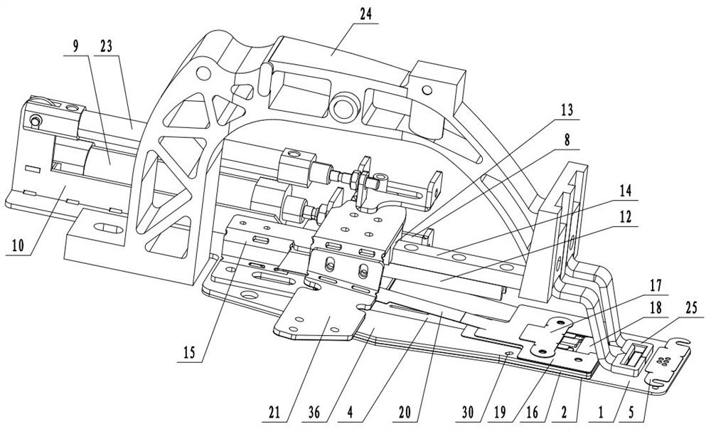 Automatic small loop bartacking machine