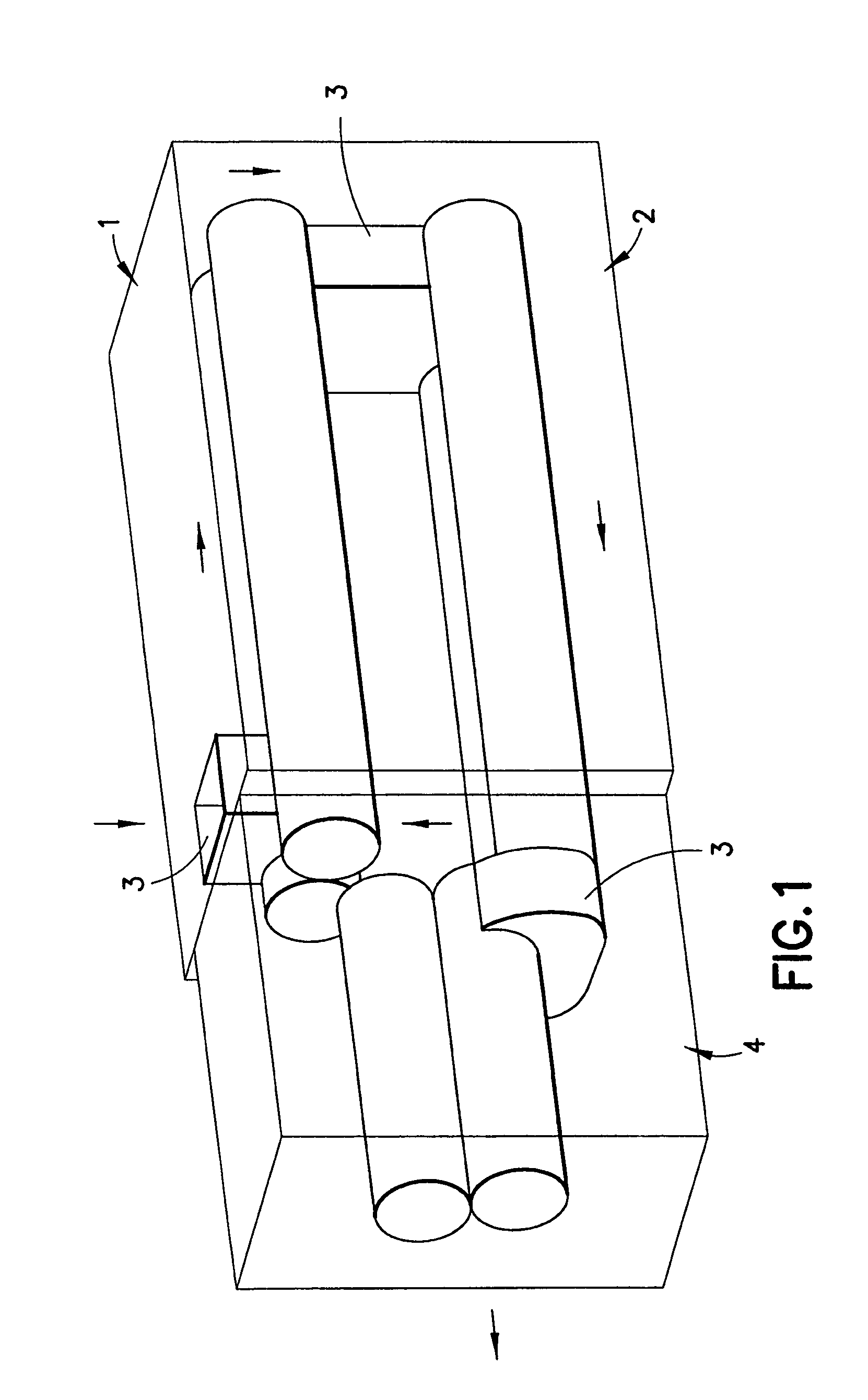 Multiple extruder configuration