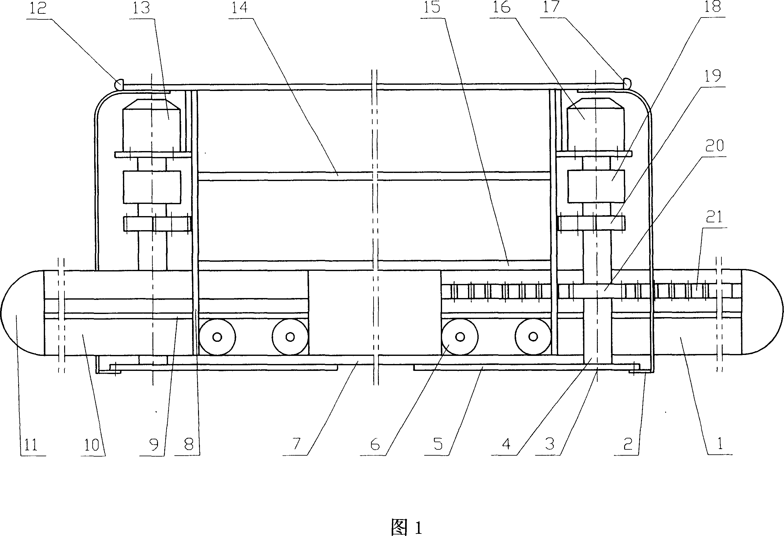 Automatic lamellar telescopic device for solar cell plate in vehicule