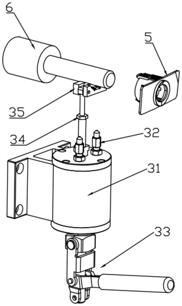 Welding tool for automobile parts