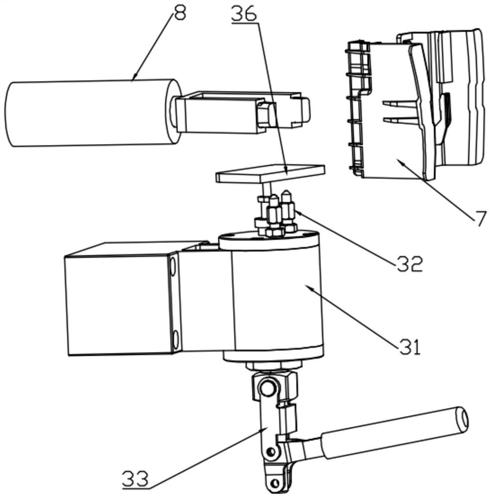 Welding tool for automobile parts