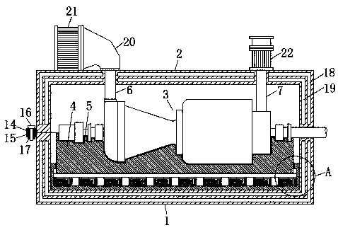 High-efficiency positive-pressure gas turbine