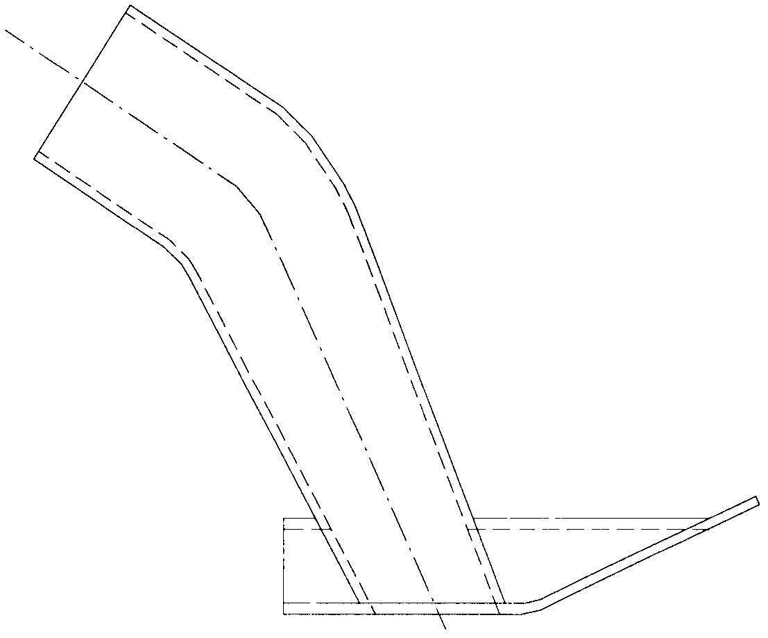 Soldering flux suction nozzle