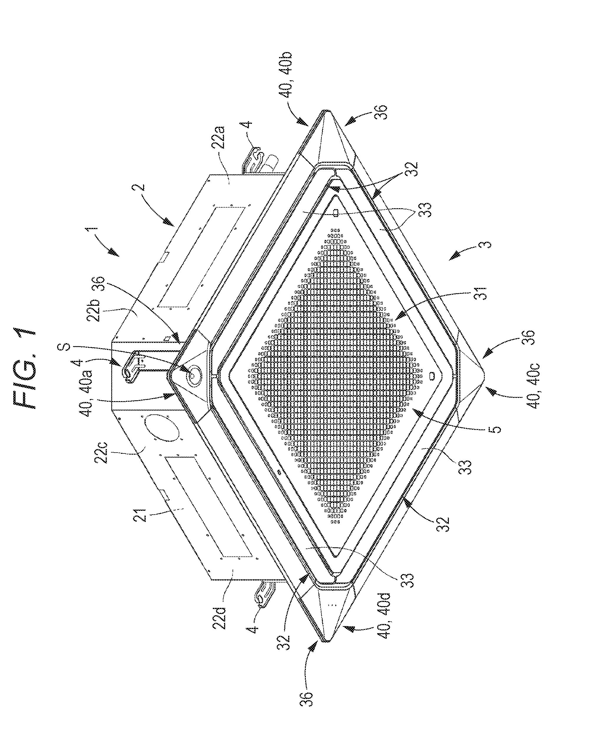 Ceiling-embedded air conditioner