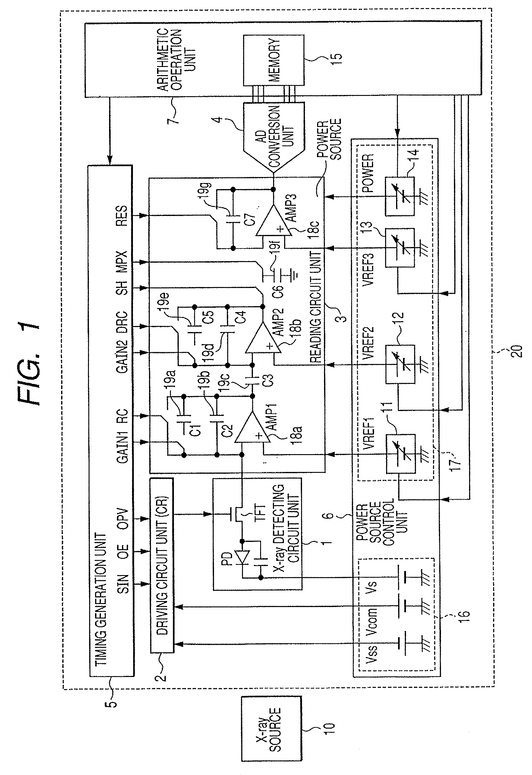 Radiation imaging apparatus, radiation imaging system, and program