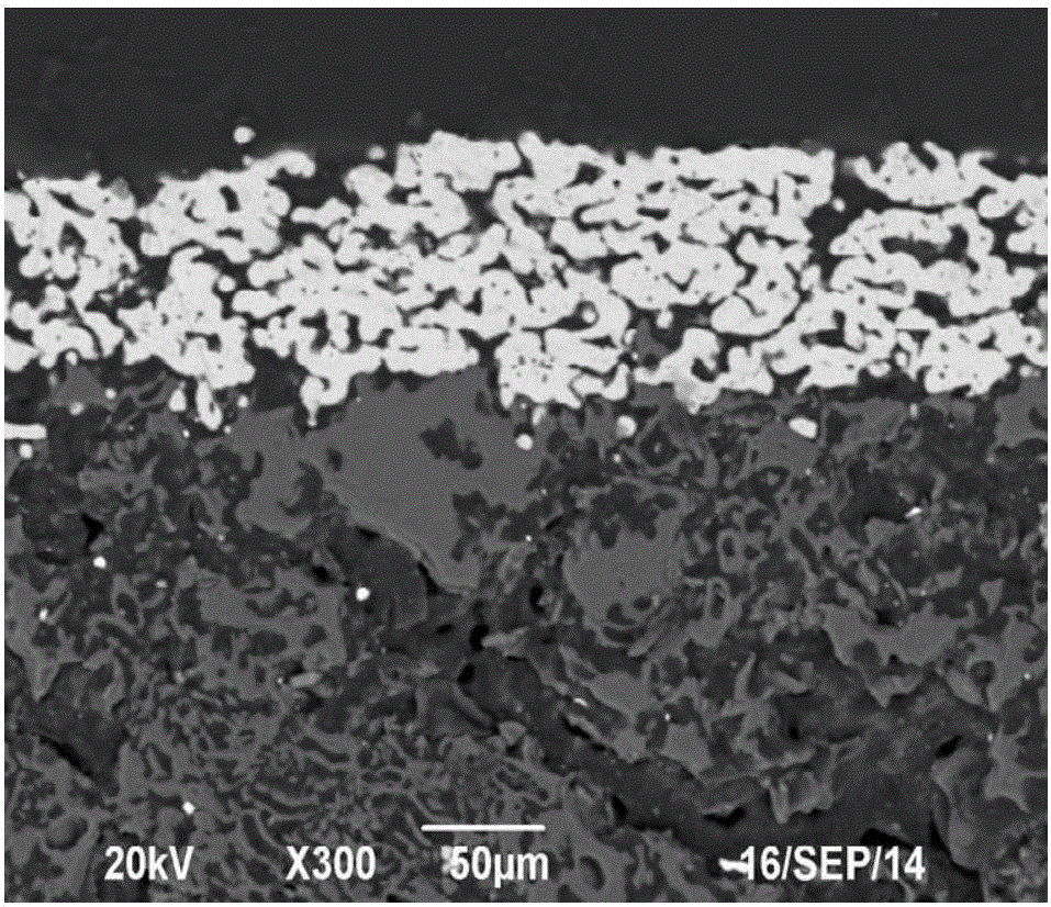 Metal-film porous ceramic heating element and application thereof