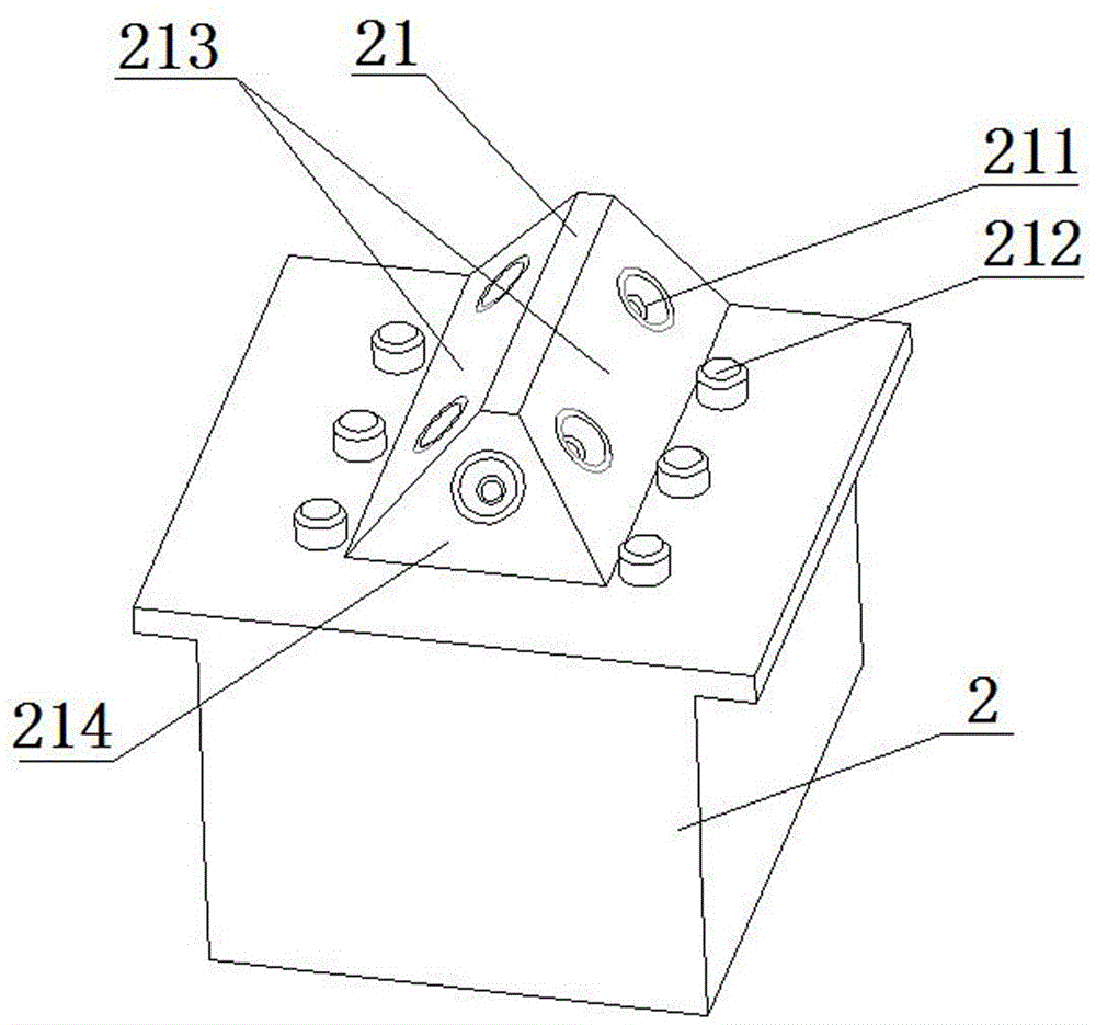 Magnetic type cable butt-joint charging device for smart garage and application method