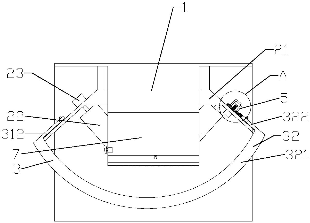 Multifunctional skin pulling machine