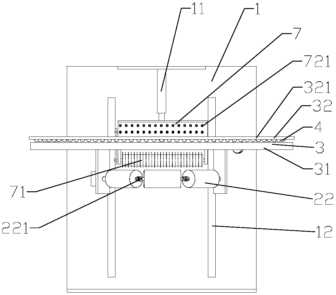 Multifunctional skin pulling machine