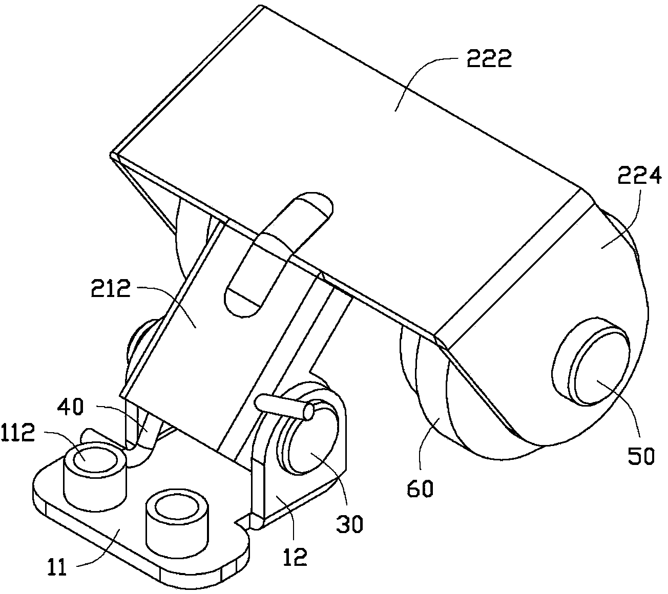 Paper currency transfer structure for paper currency sorter