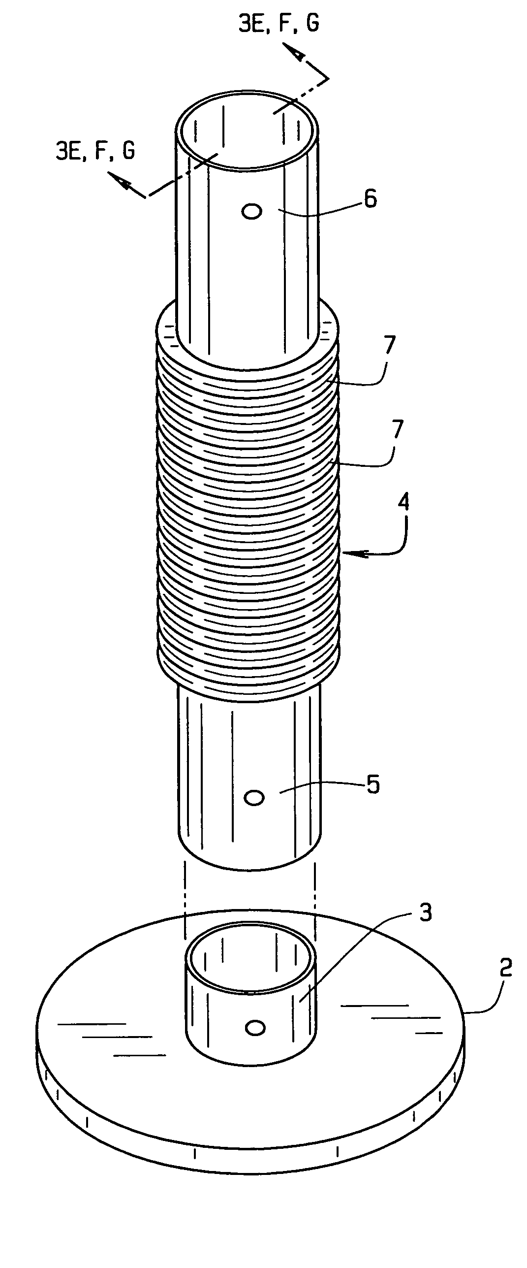 Warning tube