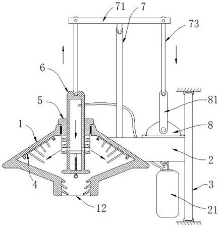 Drug delivery device for medical oncology nursing with convenient and precise control